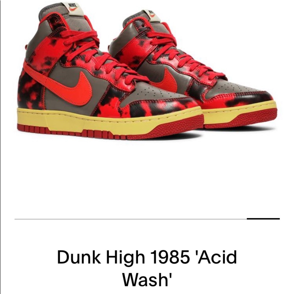 Dunk high size 11